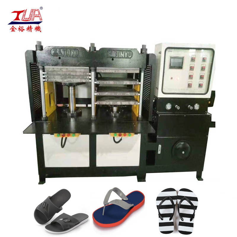 Hydraulic shoe sole pressing machine slipper making machine platen molding rubber vulcanizing press machine