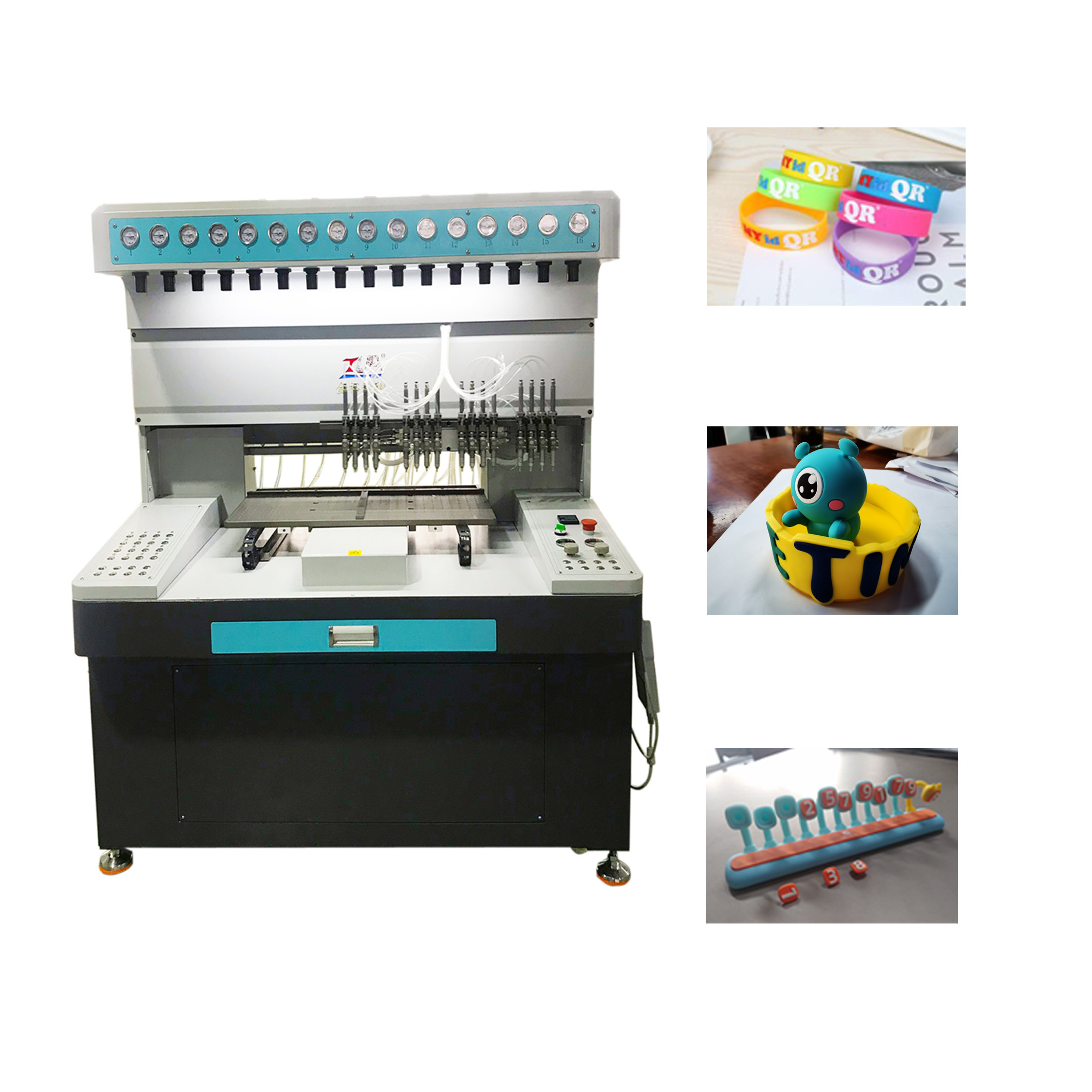 Rectangle Fridge Magnet Maker Machine Fridge Magnet Making Machine Rubber PVC Patch Machinery