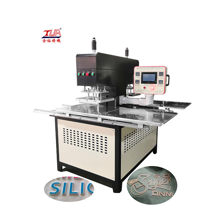 Full Automatic clothing 3d embossing machine