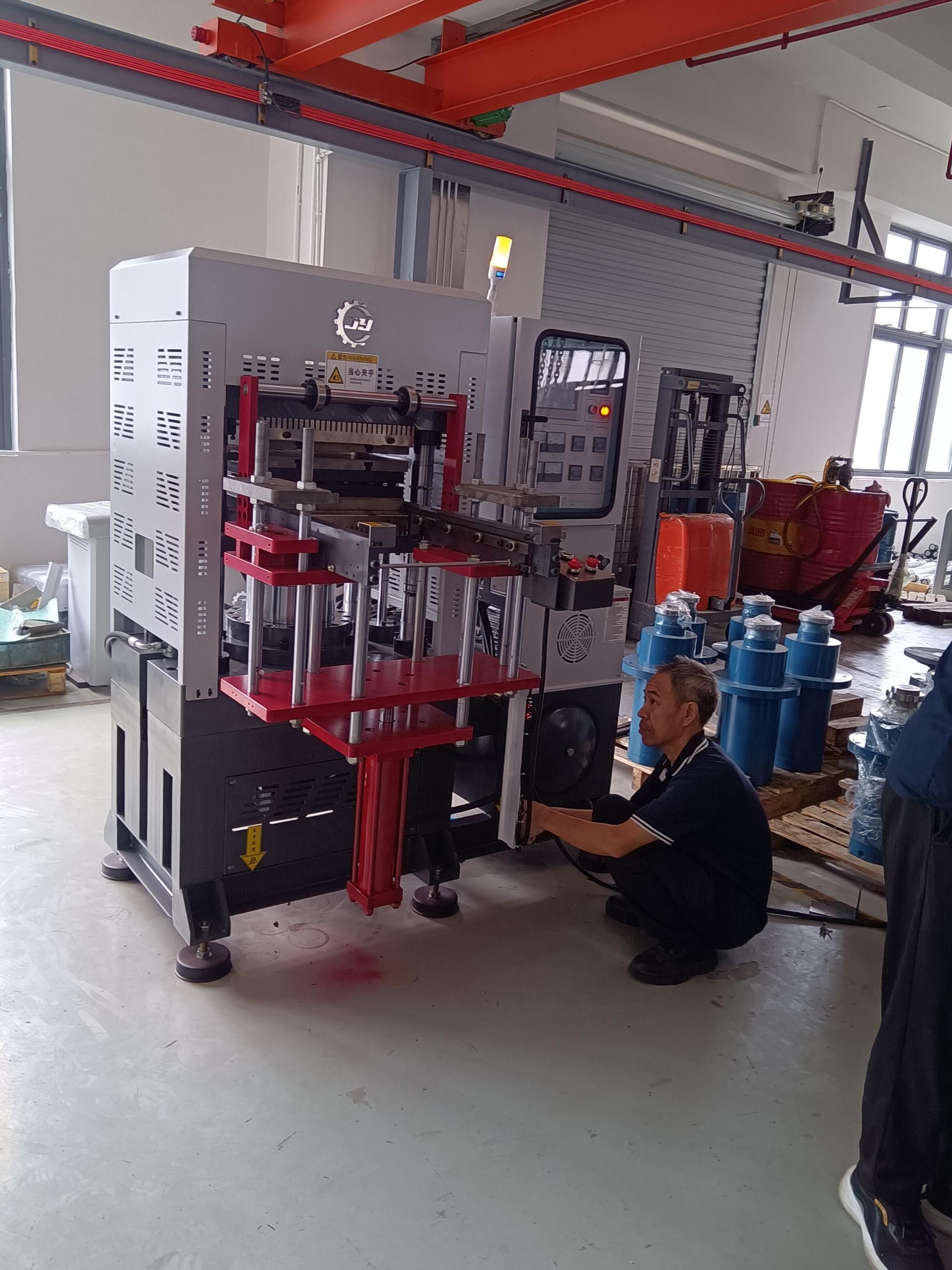 silicone rubber o-ring making machine,automatic 100 ton hydraulic machine