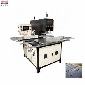 Silicone deboss machine For Making Silicone Patch Heating Pressing 3D Rubber Label Clothing LOGO