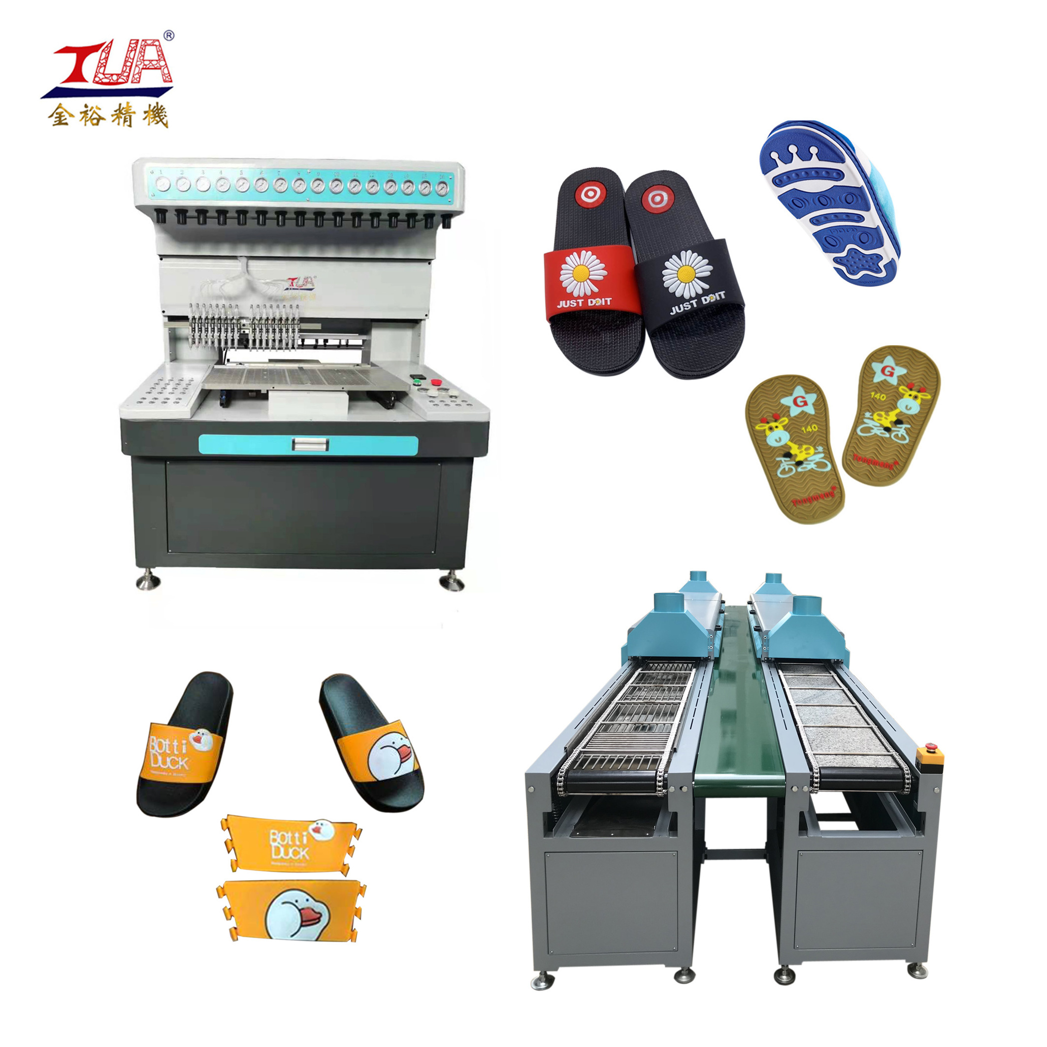 PVC conveyor belt jointing machine pvc patches making machinery for rubber shoe sole floor mat