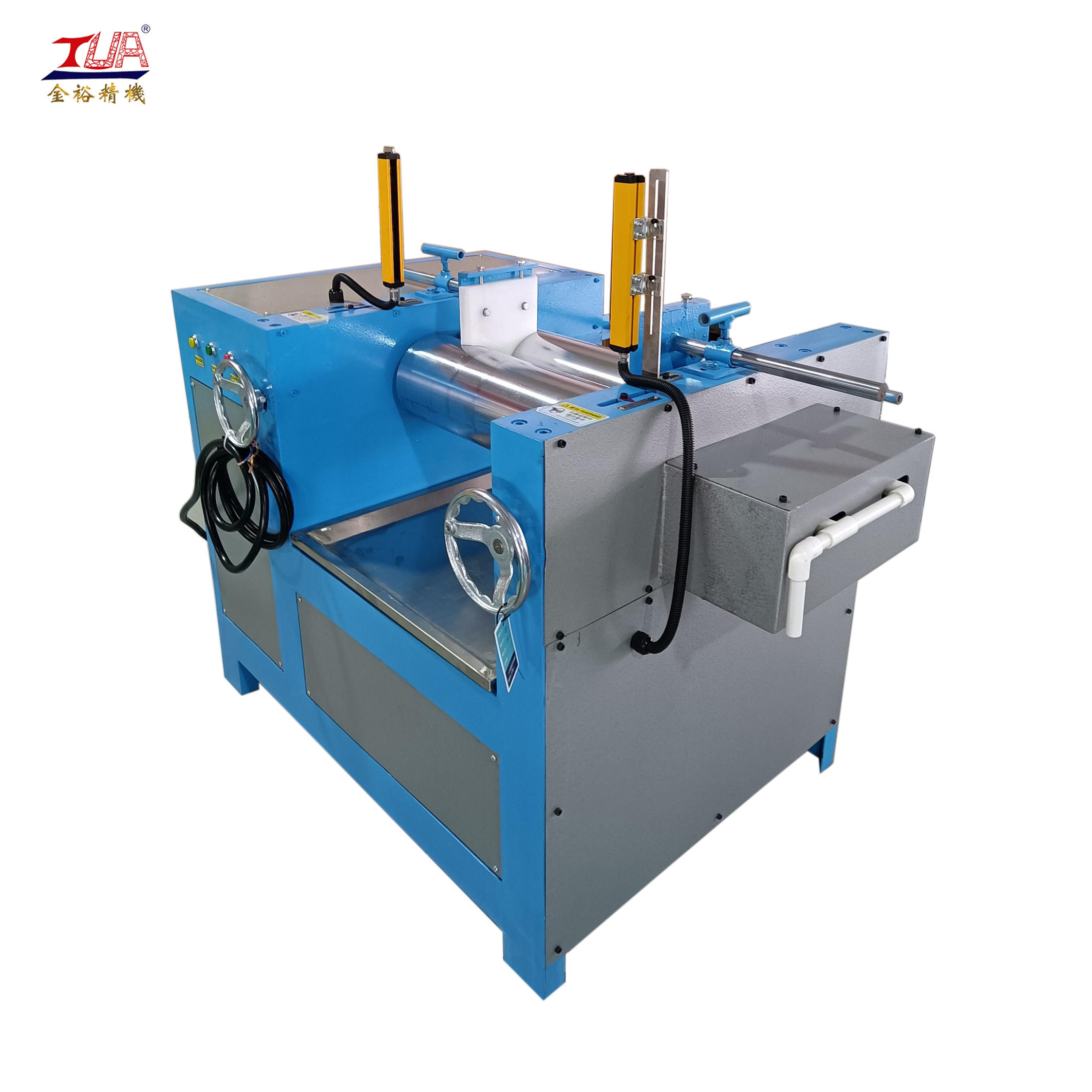 7inch Two Roll Rubber Open Silicone Mixing Mill Machine Laboratory Two Roll Mill For Plastic Open Mix Mill