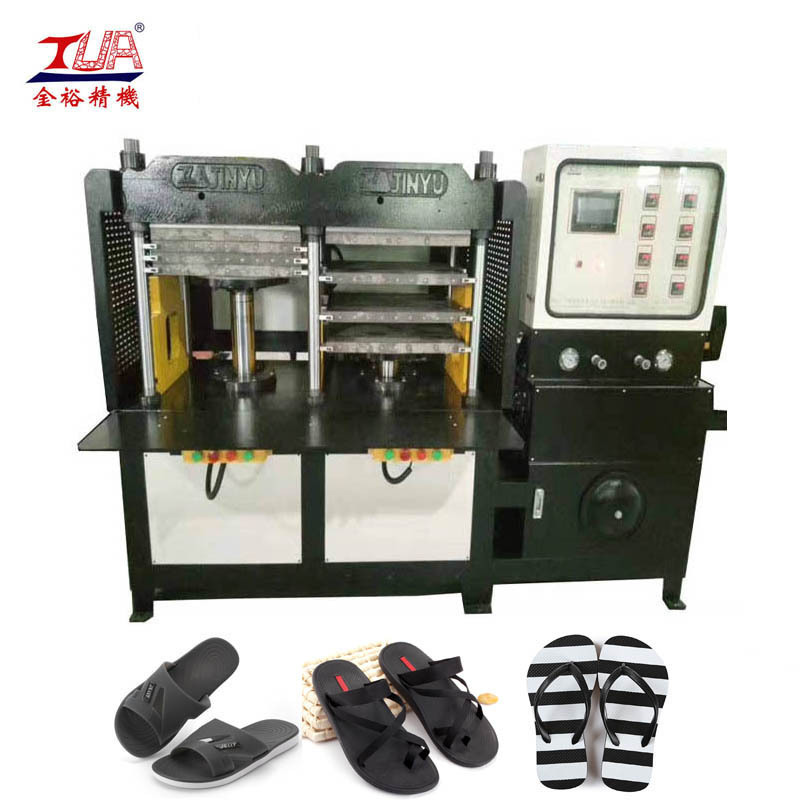 Hydraulic shoe sole pressing machine slipper making machine platen molding rubber vulcanizing press machine