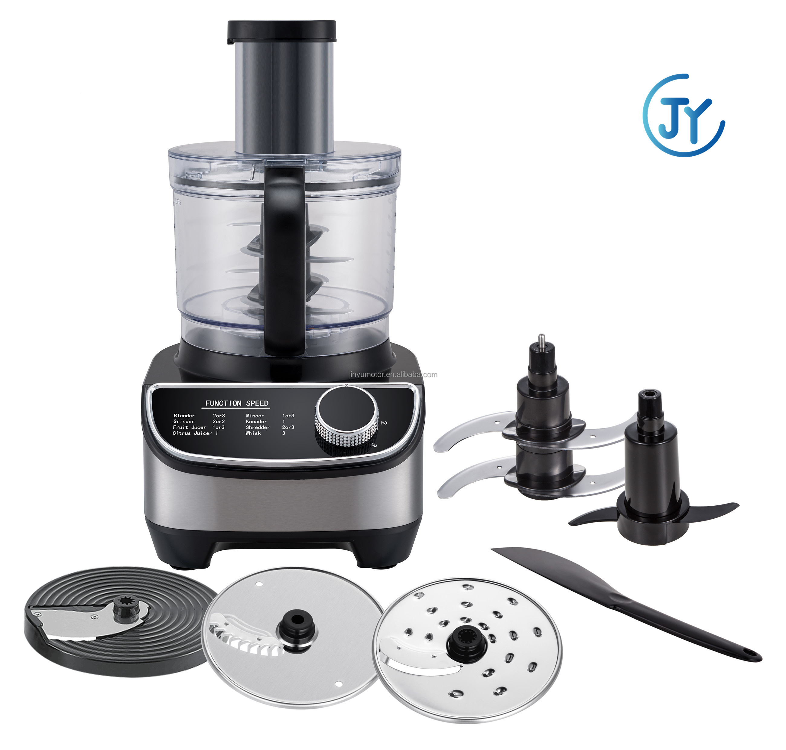 multifunction manual food processor meat and vegetable chopper grinder heavy duty