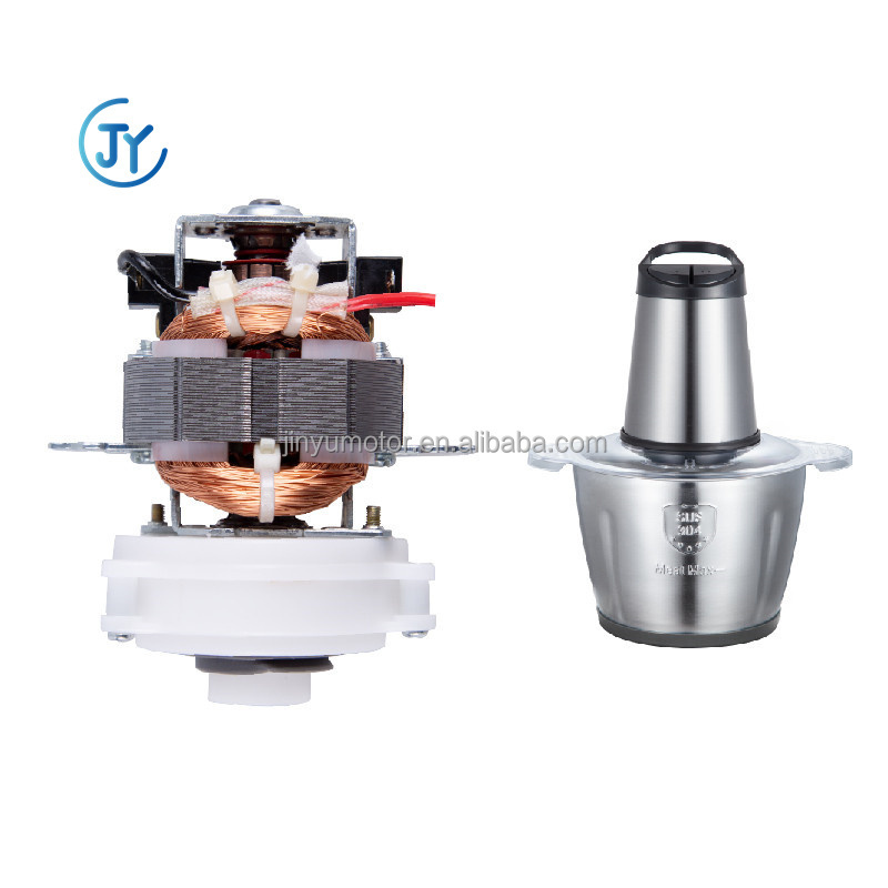 Hot sale factory price guangdong meat grinder electric chopper with glass stainless steel bowl