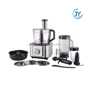 low moq stainless steel body multi-function food processor commerical mixer smoothie juicer vegetable chopper food processor