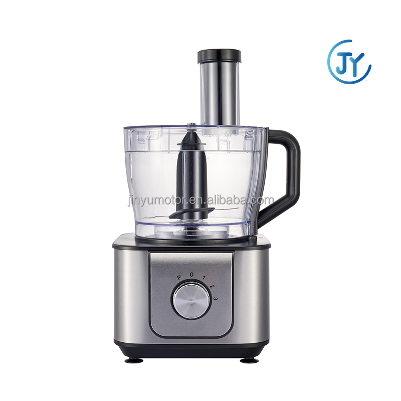 low moq stainless steel body multi-function food processor commerical mixer smoothie juicer vegetable chopper food processor