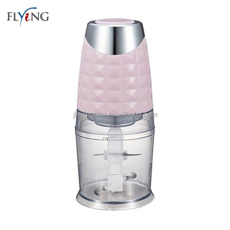 mini 0.6L plastic bowl or glass bowl vegetable meat grinder food mixer food grinder machine