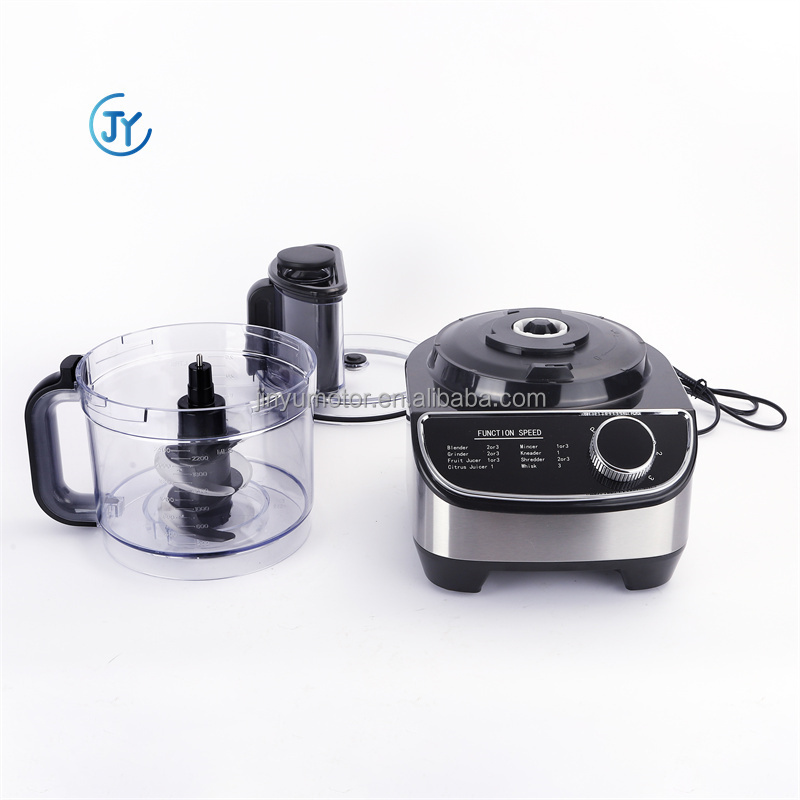 commercial multi-function dough mixer baby food processor with juicer