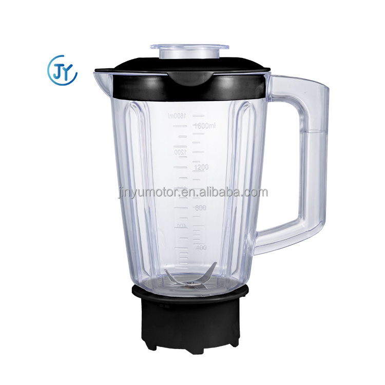 1.6L Blender jar /1.6L plastic jar for juicer mixer/Blender spare part