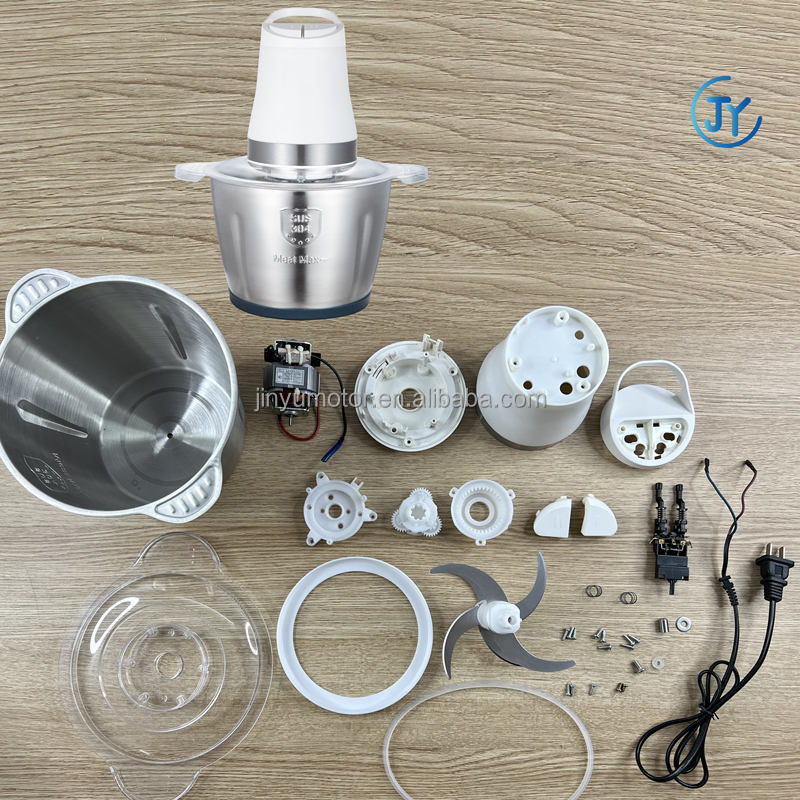 home use stainless steel meat grinder food processors replacement parts electric universal spare parts for food processor