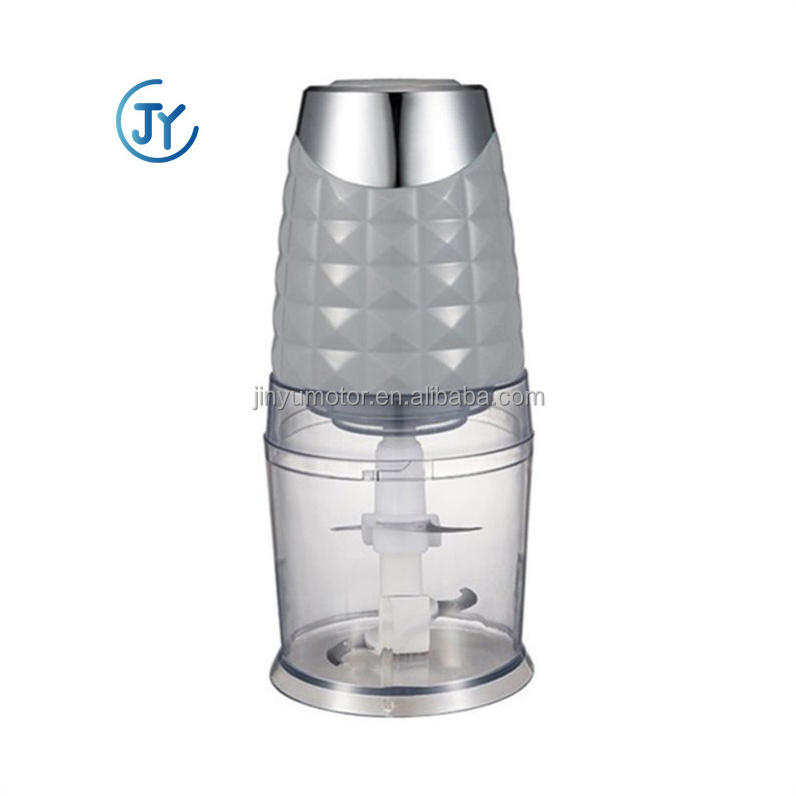 mini 0.6L plastic bowl or glass bowl vegetable meat grinder food mixer food grinder machine