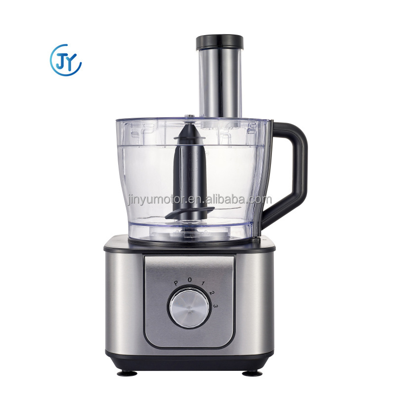 low moq stainless steel body multi-function food processor commerical mixer smoothie juicer vegetable chopper food processor