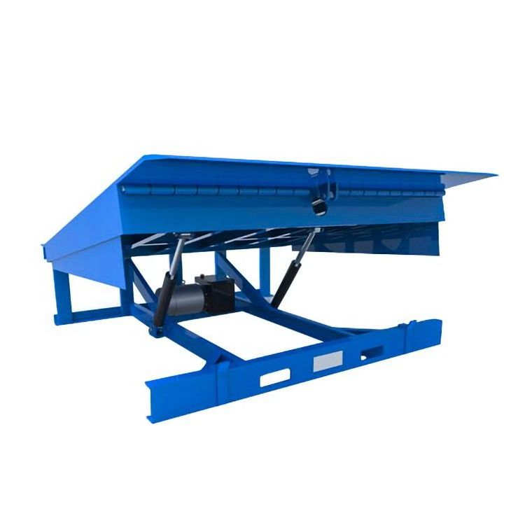 10ton material loading platform Truck Used Mobile Yard Ramp Forklift Container Dock Ramp Loading And Unloading Platform