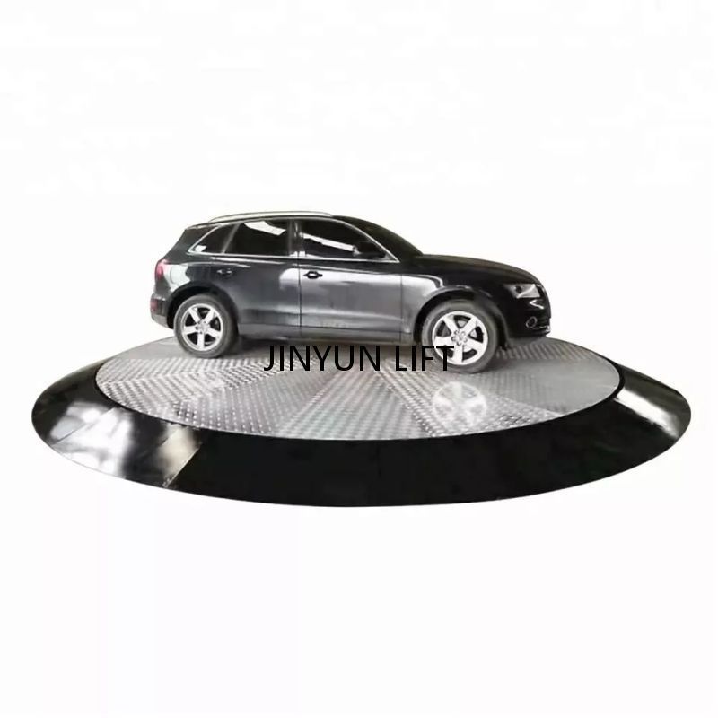 3 Tons Automatic Garage Rotating Car Turntable driveway car turntable