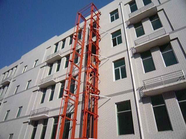 Industrial Use hydraulic factory freight elevator small cargo lift mini used elevators for sale