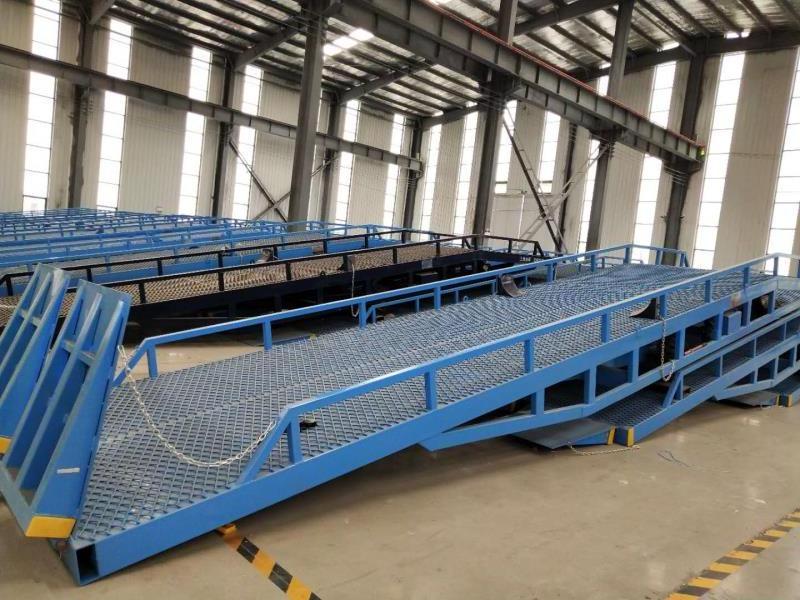 Factory Loading And Unloading truck portable loading ramps steel car ramp horse trailer ramp