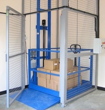 Industrial Use hydraulic factory freight elevator small cargo lift mini used elevators for sale