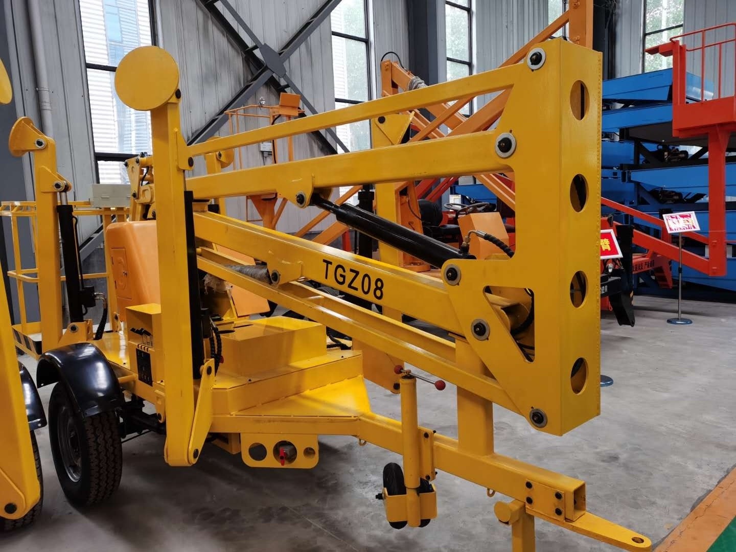 14m Hydraulic Manlift Trailer Mounted Aerial Work Platform Price truck mounted boom lift