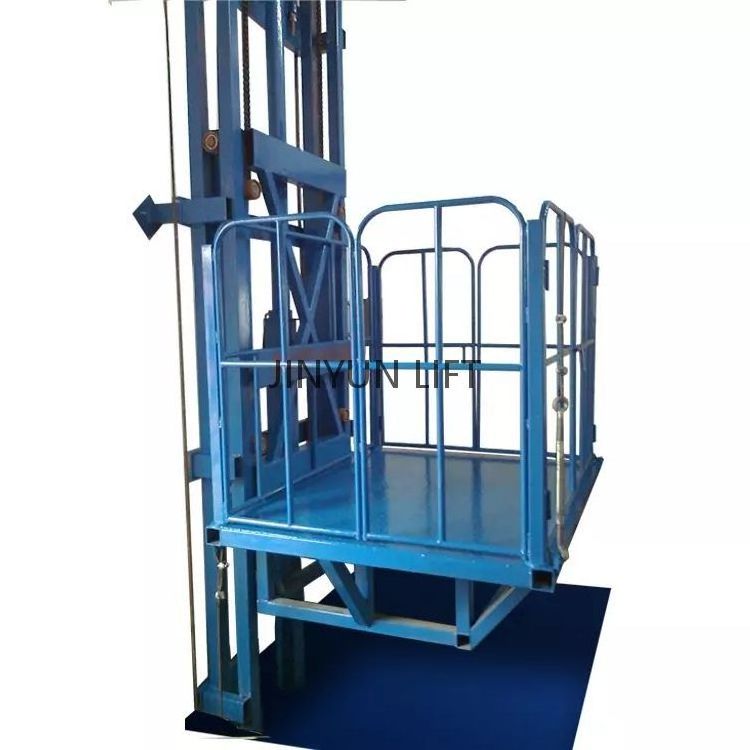 Used Warehouse Freight Lifting Platform Small Cargo Lift Elevator