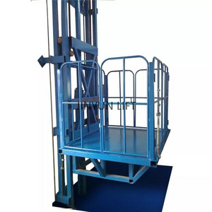 Used Warehouse Freight Lifting Platform Small Cargo Lift Elevator