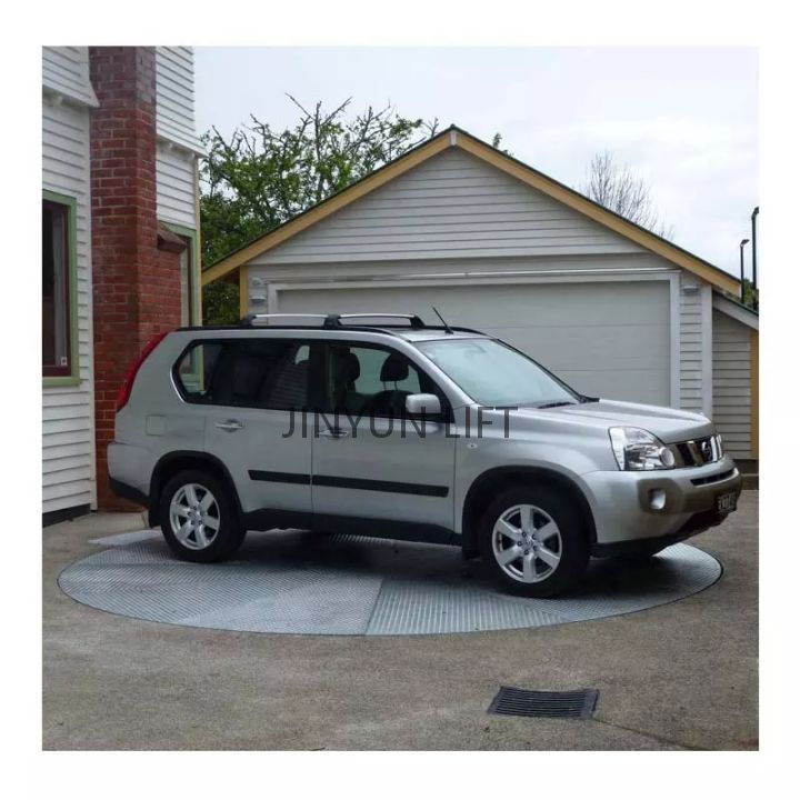 3 Tons Automatic Garage Rotating Car Turntable driveway car turntable