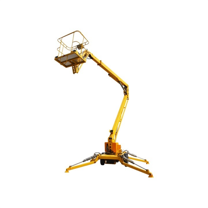 Articulating Man Lift Aerial Work Platform Bucket Vehicle Truck Mounted Boom Lift