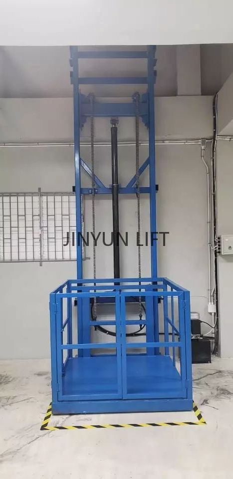 Used Warehouse Freight Lifting Platform Small Cargo Lift Elevator