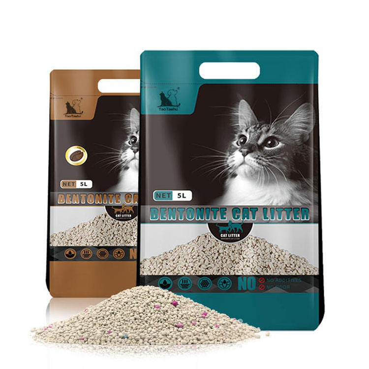 Pet Suppliers Wholesale Price Cat Litter Sand Bentonite With Scent