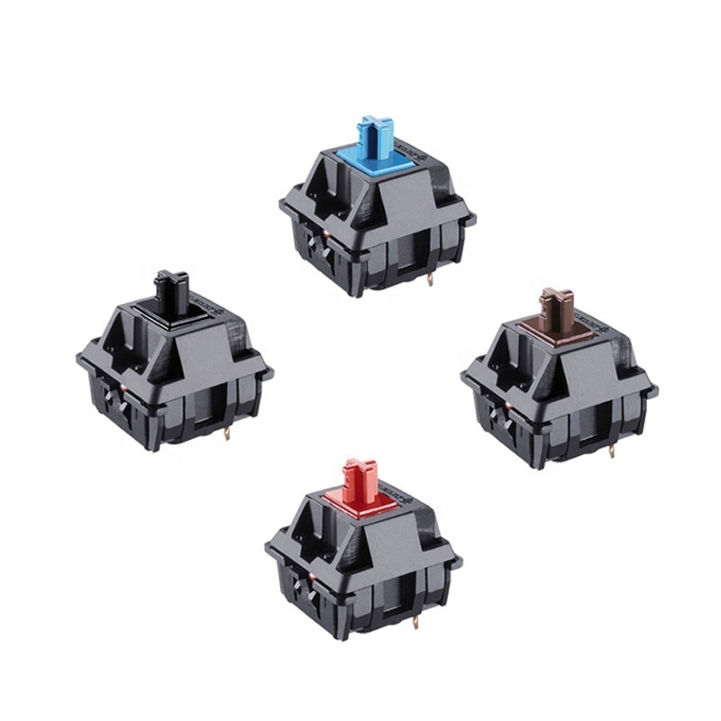 Various Cherry Switch Black/Blue/Red/Brown Switch RGB Axis Silent Switch For Mechanical Keyboard