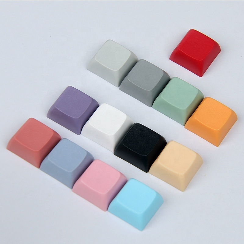 Blank Customized XDA1X PBT Keycaps Mechanical Keyboard 1U 1X Ball Mixed Color Keycaps Mx Switches For Mechanical Keyboard