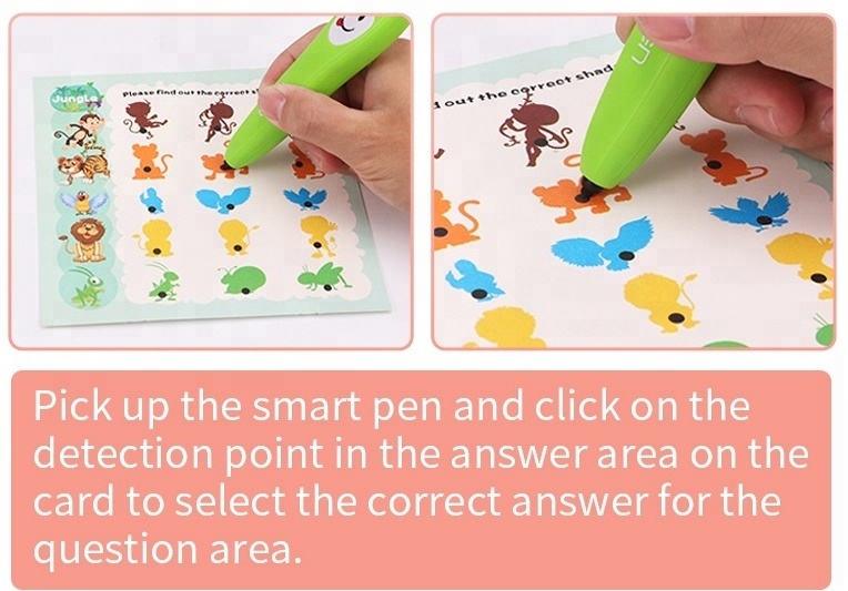 Educational Reader Toy English Learning Talking Learning Pen with Learning Cards for kids