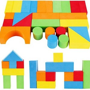 EVA Foam Building Blocks for Kids soft building block with number shape educational toys for toddler