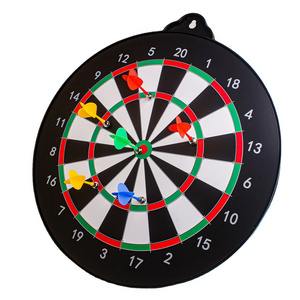 Wholesale Darts Double Sided Bristle Dartboard Dart Game Sisal Dartboard Toys Darts Needle and Board Set