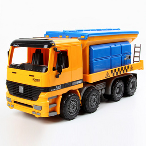 Hot selling winter snow removal truck plastic friction power truck