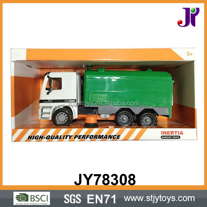 Hot selling winter snow removal truck plastic friction power truck