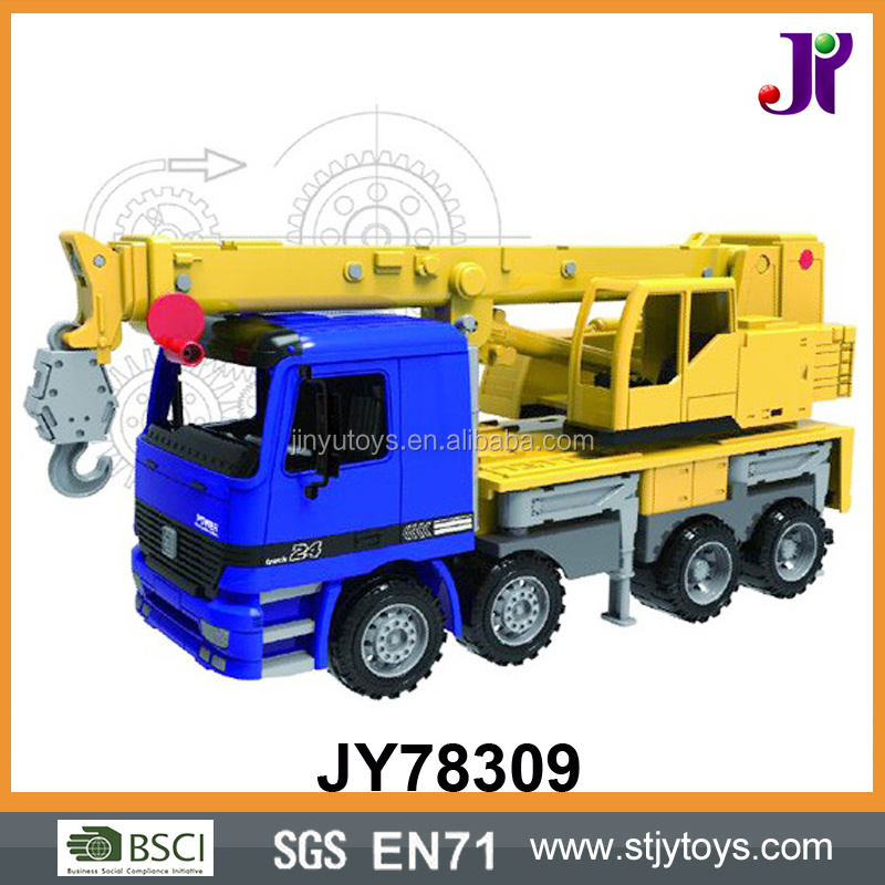 Hot selling winter snow removal truck plastic friction power truck