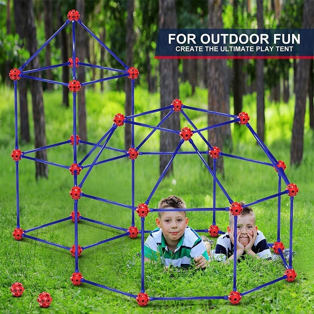 Top-selling customized DIY STEM Construction ToysCreative Fort Building Kits for Kids