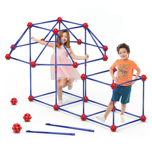 Top-selling customized DIY STEM Construction ToysCreative Fort Building Kits for Kids