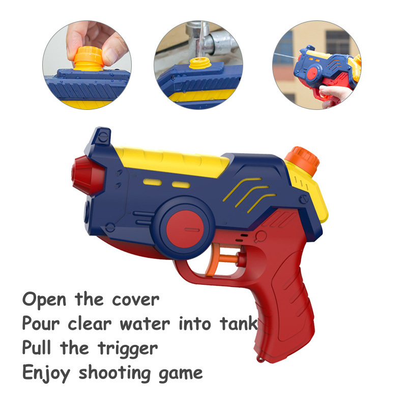 Wholesale Cool Super Soaker Pistol Squirt Water Guns for Kids Lightweight