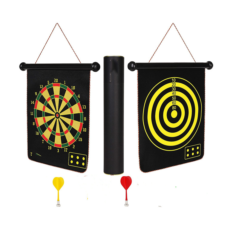 safe Magnetic Dart Board for Kids  Outdoor and Indoor Dart Board Game for Boys and Adults  Kids Dart Game