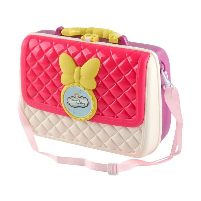 Kids Make Up Kit Fashion Little Girls Princess Dress Up Handbag Cosmetic Case Toys Beauty Set