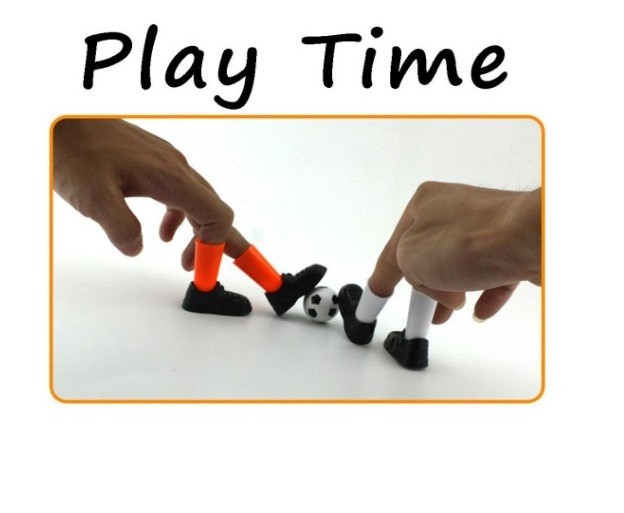 Fingers Soccer Finger game mini Football Game Sets with Two Goals Funny Family Party Finger Soccer Game