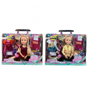 Fashion Doll Plastic 18 inch Fashion Doll Play Set for Girls