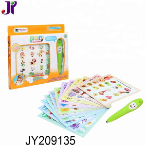 Educational Reader Toy English Learning Talking Learning Pen with Learning Cards for kids