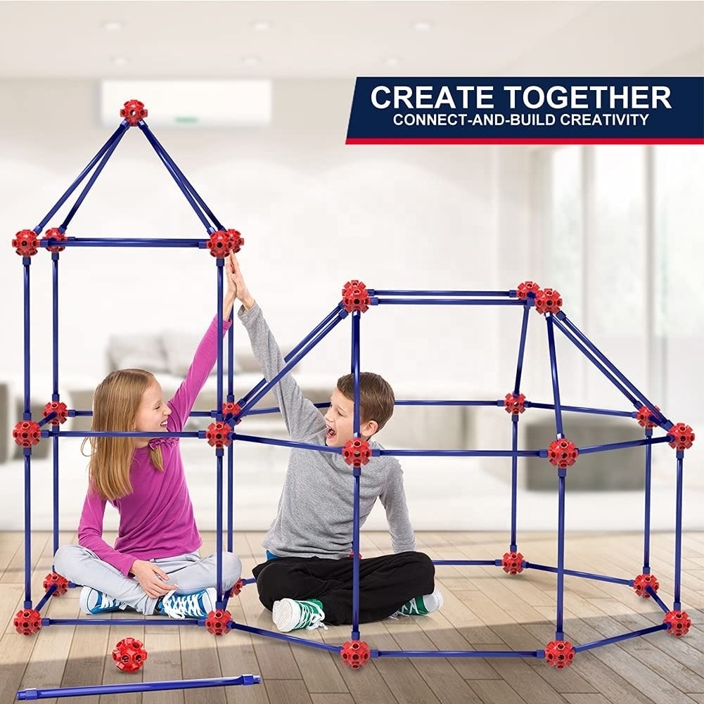 Top-selling customized DIY STEM Construction ToysCreative Fort Building Kits for Kids