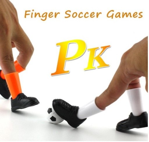 Fingers Soccer Finger game mini Football Game Sets with Two Goals Funny Family Party Finger Soccer Game