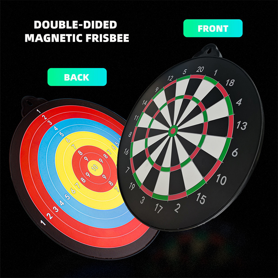 Wholesale Darts Double Sided Bristle Dartboard Dart Game Sisal Dartboard Toys Darts Needle and Board Set