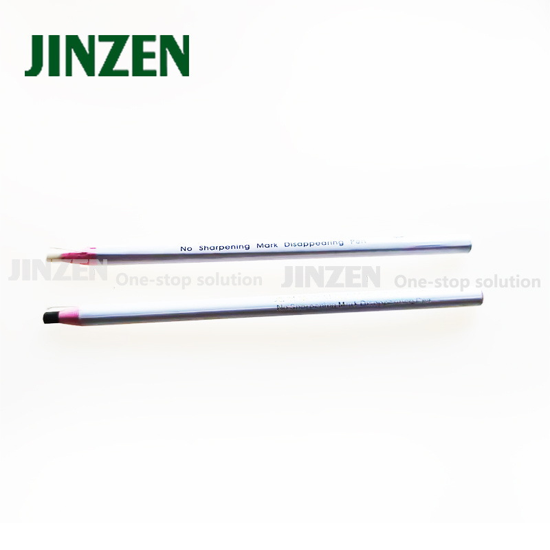 JINZEN TOOLS JZ-71014 Leather Free Chalk Tailor'S Fabric Chalk Erasable Tailor Chalk Hot Iron Automatic Vanishing Erasable Pen